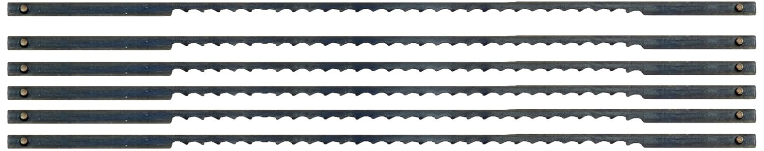 Olson Saw FR42003 Reverse Tooth Pin End Blade