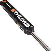 2 Thumb OG Taper &amp; Non-Taper Lite 43 Golf Putter Grip | Professional Golf Grips with Soft &amp; Flat Surface Texture Control | Lightweight and Comfortable Grip Handling Golf Club Grips