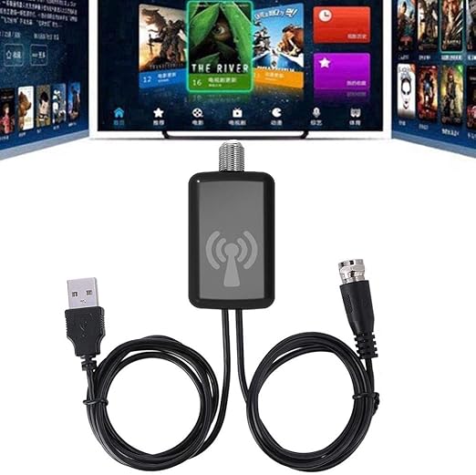 Amazon Com Mggsndi 25db Amplificador De Potencia De Senal Multidireccional Para Antena De Tv Digital Hd Antena Hdtv Interior Con Potente Amplificador De Senal Facil De Instalar Home Kitchen
