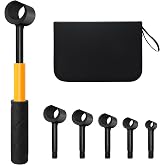 Hyfico Door Hinge Adjustment Tool for Residential and Commercial | 5-in-1 Hinge Gap Adjusting Wrench for Door Quick and Efficient Solutions, User-Friendly Adjustments Tools
