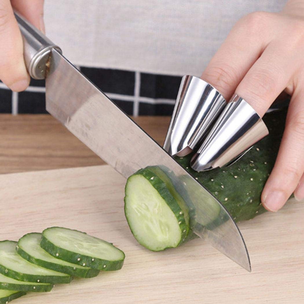 Bibmmo Kitchen Bean Pine Nut Peeling Tool Anti-cut Finger Protector Tool & Gadget Sets