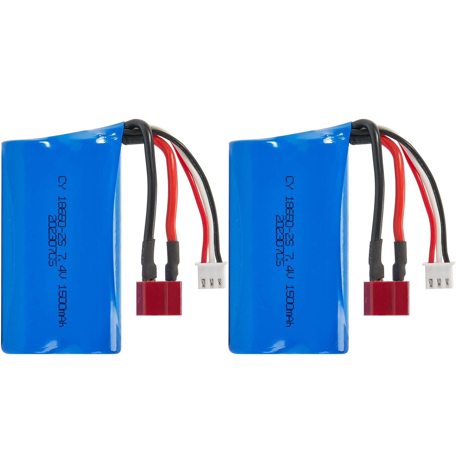 SIMREX RC Cars Battery for 1/16 Scale Hobby RC Car