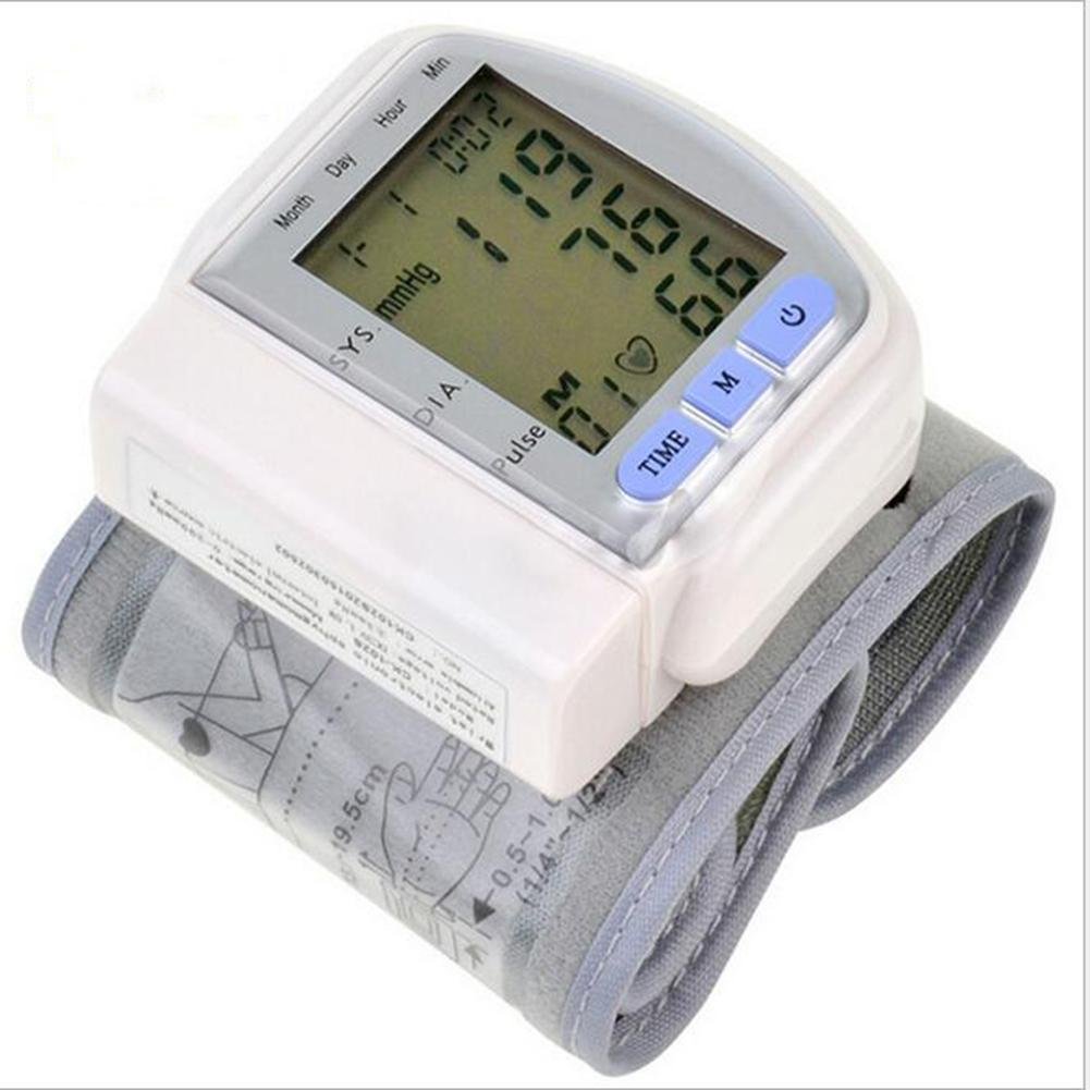 Amazon.com: LPY-CK-102S Wrist Automatic Blood Pressure Monitor,For Home Use: Sports & Outdoors