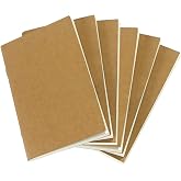Dotted Notebook Journal, Pocket 3.5 x 5.5 Memo Book - Thick Dot Grid Paper - Total 192 Sheets / 384 Pages