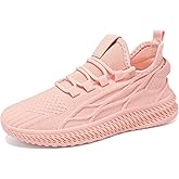 Women's Running Shoes Casual Slip on Tennis Shoes Mesh Breathable Lightweight Walking Sneakers Casual Comfortable Non Slip Gym Athletic Sports Workout Non Slip Trainers
