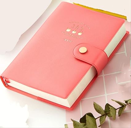 Disegni Kawaii 365 Di Natale.Blocco Note Per Taccuino Quaderni Da Scrittura A6 Carino Kawaii Notebook 365 Diario Diario Diary Planner Organizzatore Organizzatore Paper Note Libro Anariciery Amazon It Cancelleria E Prodotti Per Ufficio