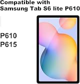 NB+ Touch Screen LCD For Samsung Galaxy Tab S6 Lite P610 P615 2020 10.4" Black view 2