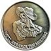 Thompson Emporium Gods Bounty Hunter Heads Tails Challenge Coin