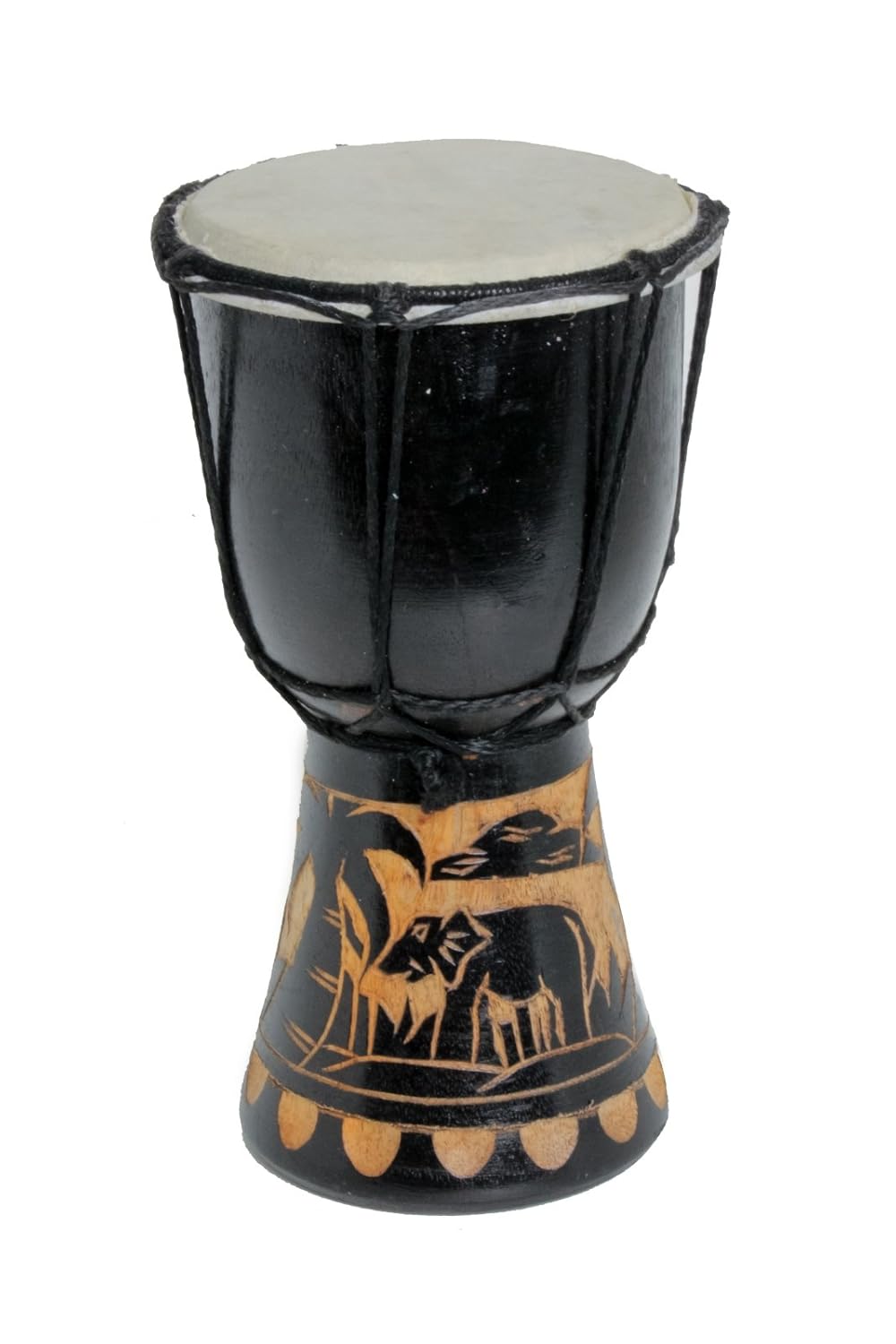 40cm Djembe Drum Bongo Elefante Tamburi Tamburo Bonghi Strumenti
