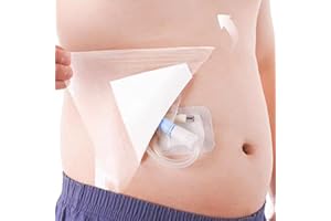 Waterproof Wound Bandage Patches with Absorbent Gauze Pads, Large Wound Dressings Pads，Post Surgical Shower Wound Cover Prote