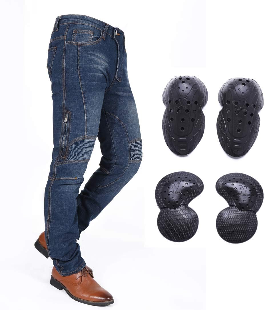 riding jeans with knee pads