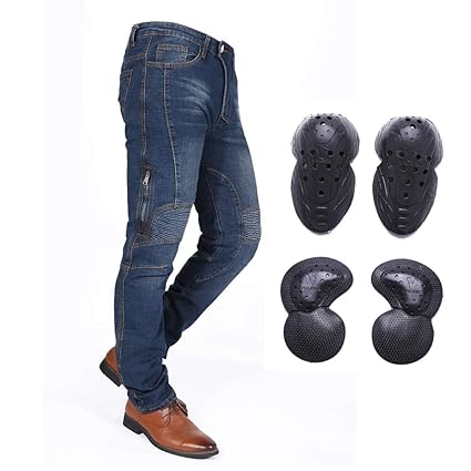 motorbike protective jeans
