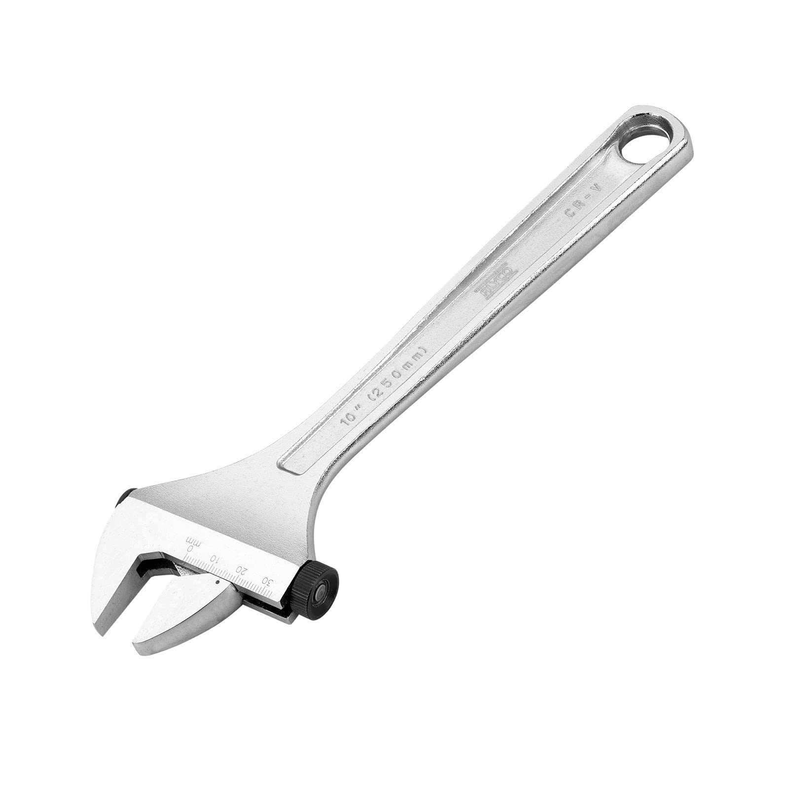 alyco 172270 Adjustable Wrench Knurl Side, 150 mm