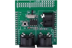 Excellent MIDI Shield Module Digital Interface Adapter for Electronic Measuring Instrument with and MIDI THRU Ports Easy to O