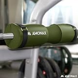 Amonax Barbell Squat Pad Extra Thick Foam Neck Shoulder Support view 4