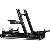 Next Level Racing GTElite Racing Simulator Cockpit- Wheel Plate Edition (NLR-E022)