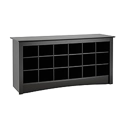 Prepac Shoe Storage Cubbie Bench, 24" x 48" x