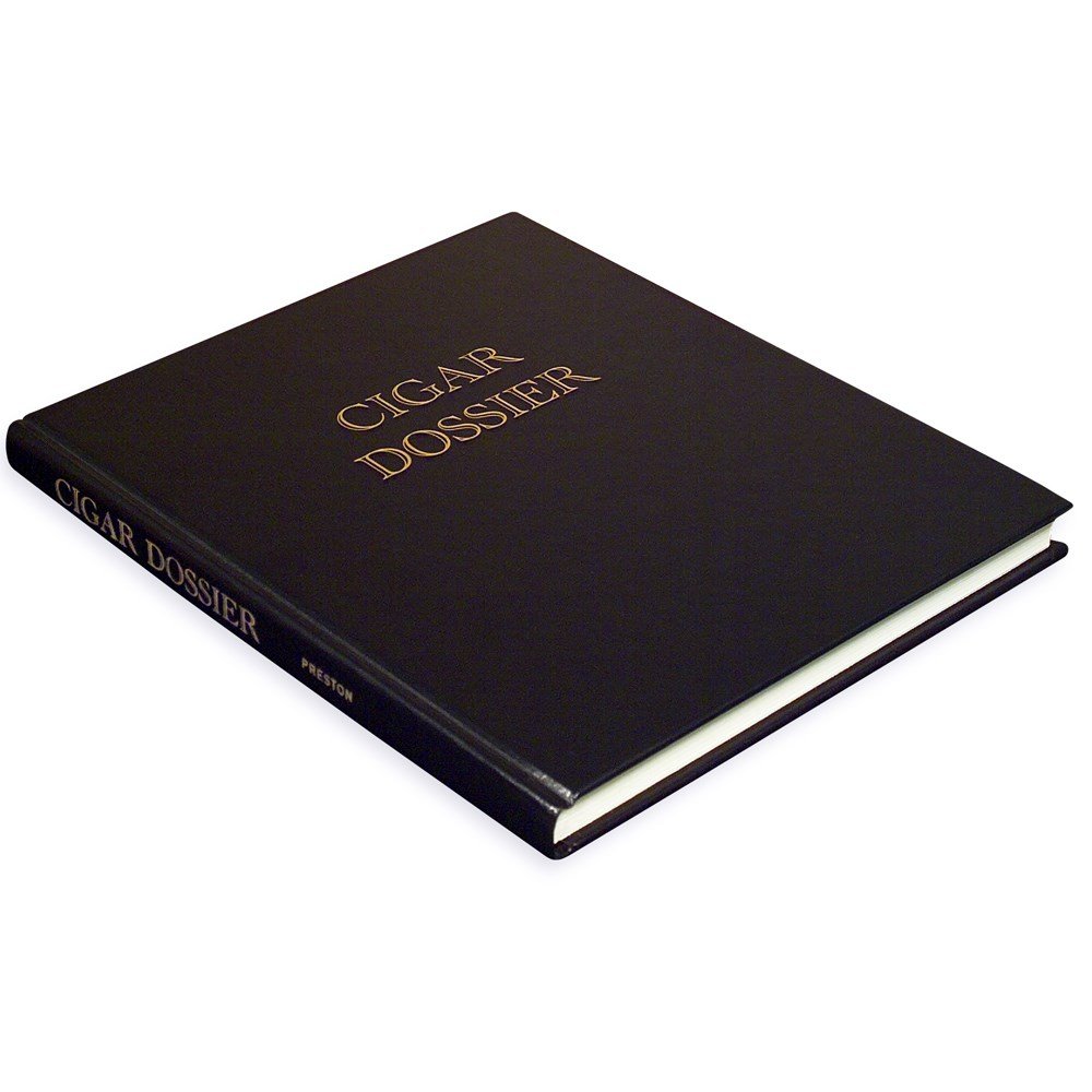 Cigar Personal Folder Cigar Journal