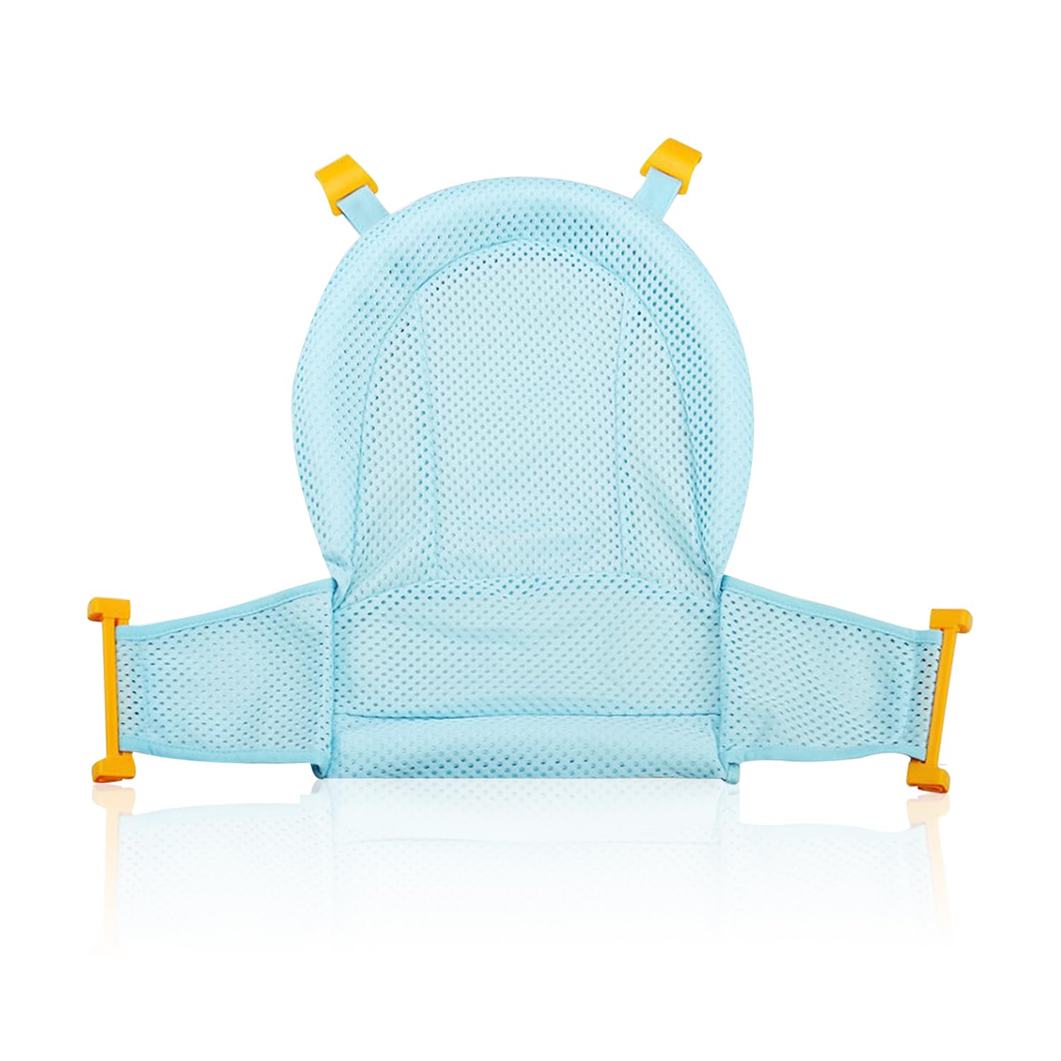 1 Piece Nursing Mesh Children's Bath Chair, Children's Bath Mat, Bathroom Seat, Bath Stand, Bath Support, Comfortable and Stable Support, Suitable for Children's Bath