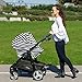 Multi Use Nursing Cover by BabySofte | Breastfeeding Scarf, Baby Car Set Cover, Shopping Cart, High Chair, Stroller, Great Infinity Shawl | Perfect Baby Shower Gift | Carseat Canopy for Boys and Girls