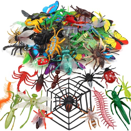 62 Pcs Insects