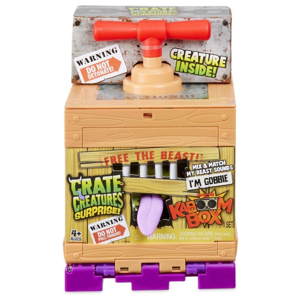 Giochi Preziosi CRE04200 Crate Creatures, Multi-Coloured