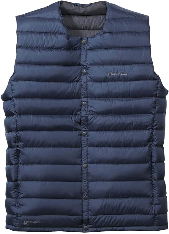 エディー バウアー Eddie Bauer Eb900ストームダウンインナーベスト ダウンベスト メンズ ベスト 通販 Amazon