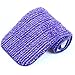 Aneco 4 Pieces Mop Cleaning Pads Microfiber Mops Pad for Reveal Mops Washable Spray Mops, 16.5 x 5.5 Inch
