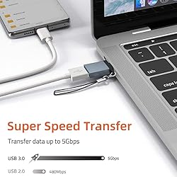 SURPRIZON USB C to USB Adapter OTG & Charger