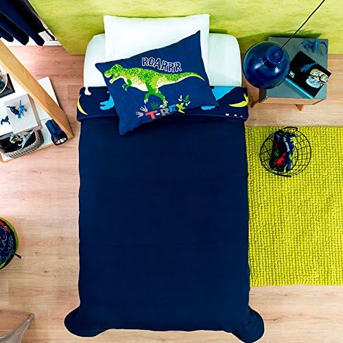 Edredon Light Dinos Doble Vista Individual Dinosaurios Vianney Amazon Com Mx Hogar Y Cocina