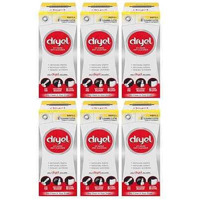 dryel refill sheets
