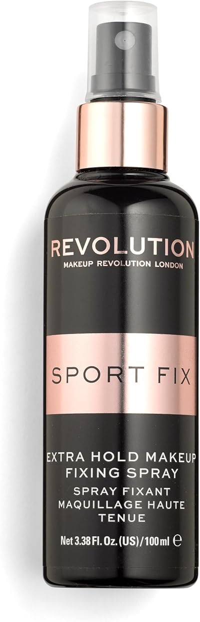 Revolution Sport Fix Setting Spray Long Lasting Vegan Cruelty Free 100ml