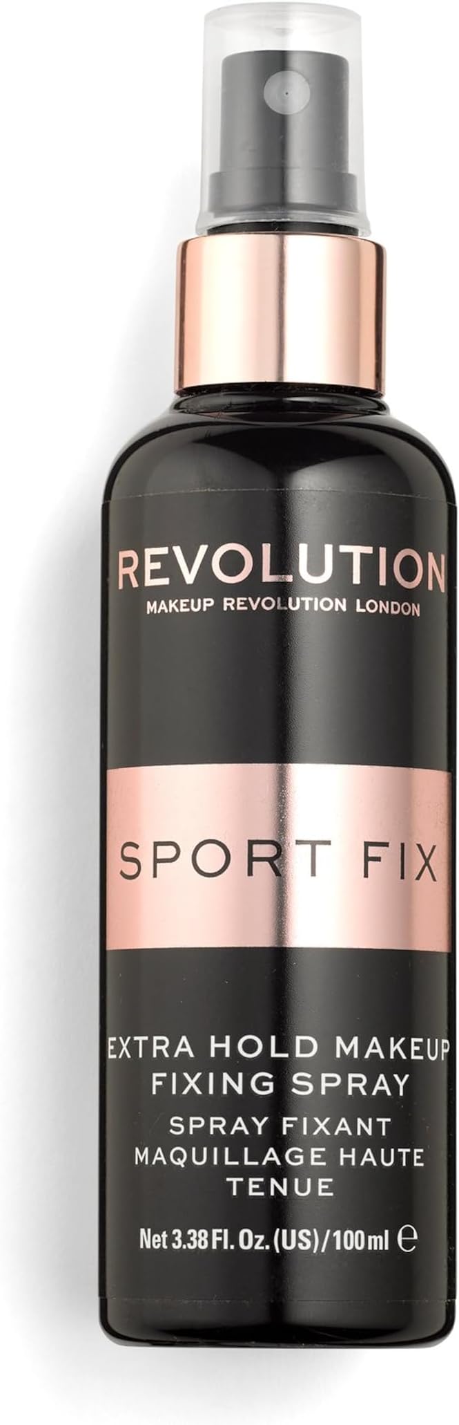 Revolution Sport Fix Setting Spray Long Lasting Vegan Cruelty Free 100ml