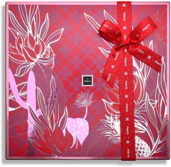 Holiday Chocolates - Exotic Red Chocolates Gift Box (0.903 LBS)