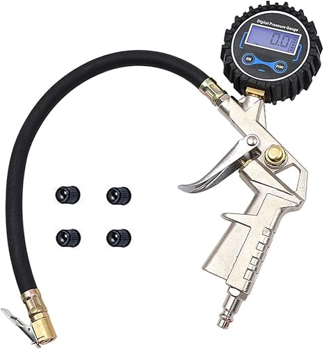 Amazon.com: Digital Tire Inflator with 0.1 Display Resolution,200PSI