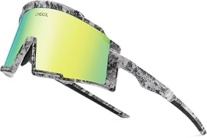 OMEKOL Two Sizes For Adults and Youth Sunglasses Sports Baseball Cycling Glasses Men Women MTB Bicycle Eyewear Outdoor