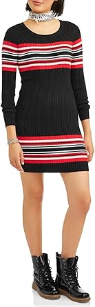 no boundaries sweater dress