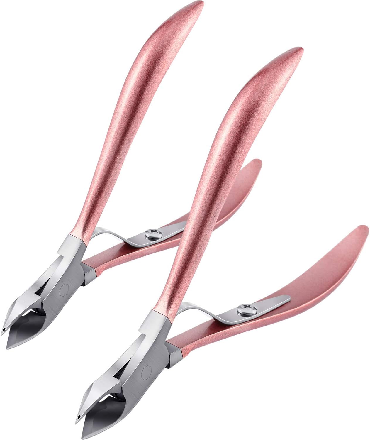 2 Pieces Cuticle Nipper Scissors Cuticle Cutter Trimmer Cuticle