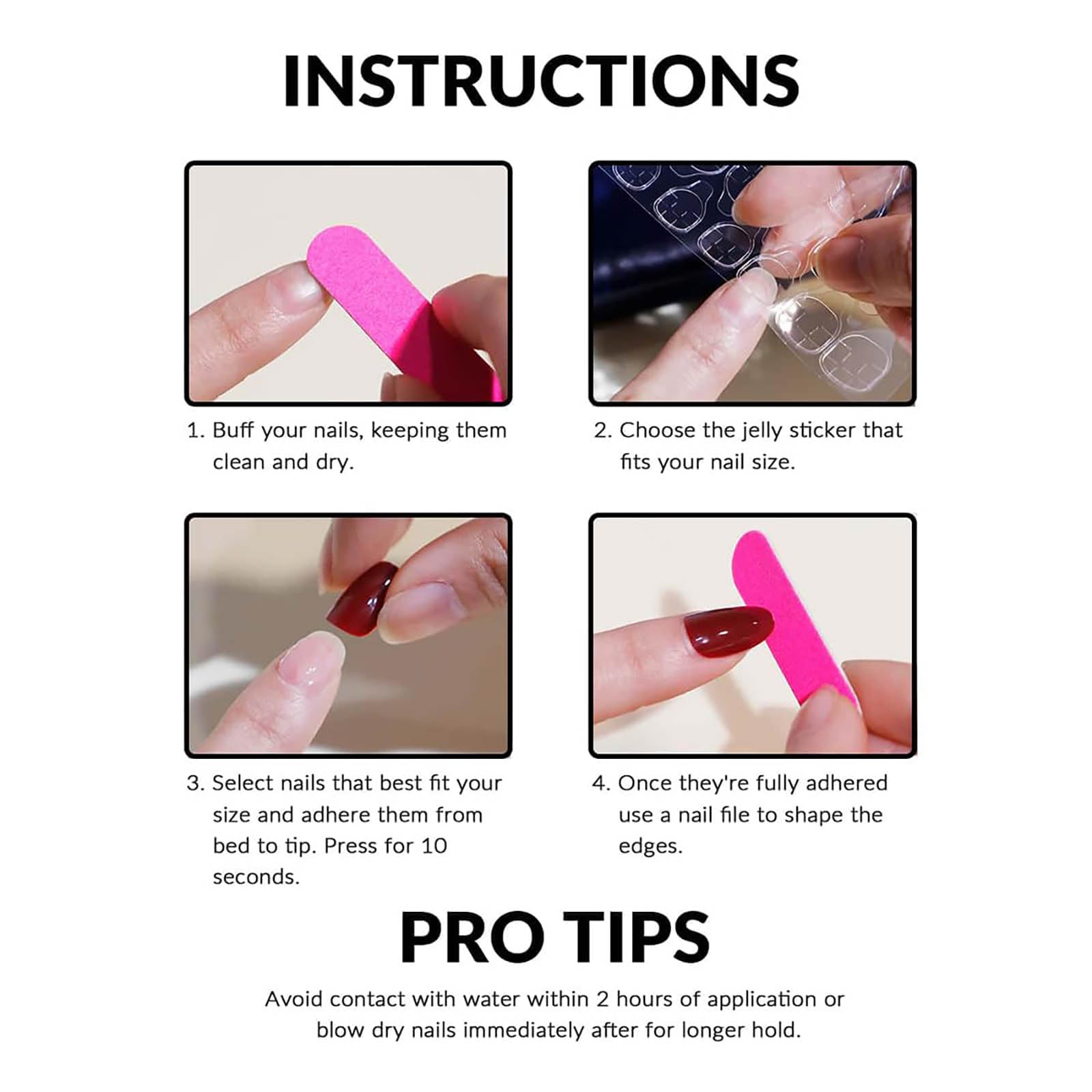 St. Patrick's Day Press On Nails Coffin Fake Nails Clover French Gradient Stick On Nails Acrylic Press On Nails Holiday Press On Nails Press On Nails For Women 24pcs - Image 6