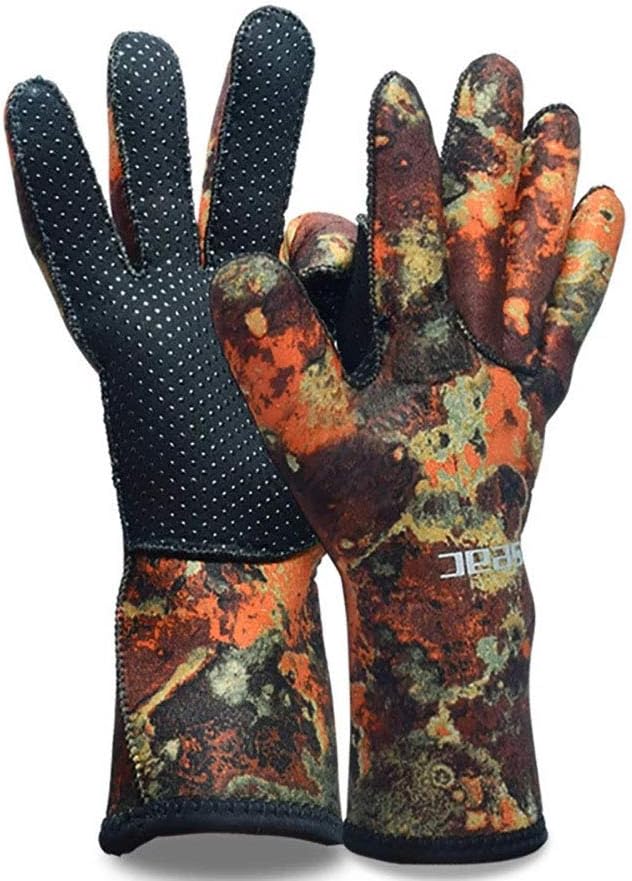 WYYHAA 3mm Neoprene Diving Gloves AntiSlip Cold Keep Warm
