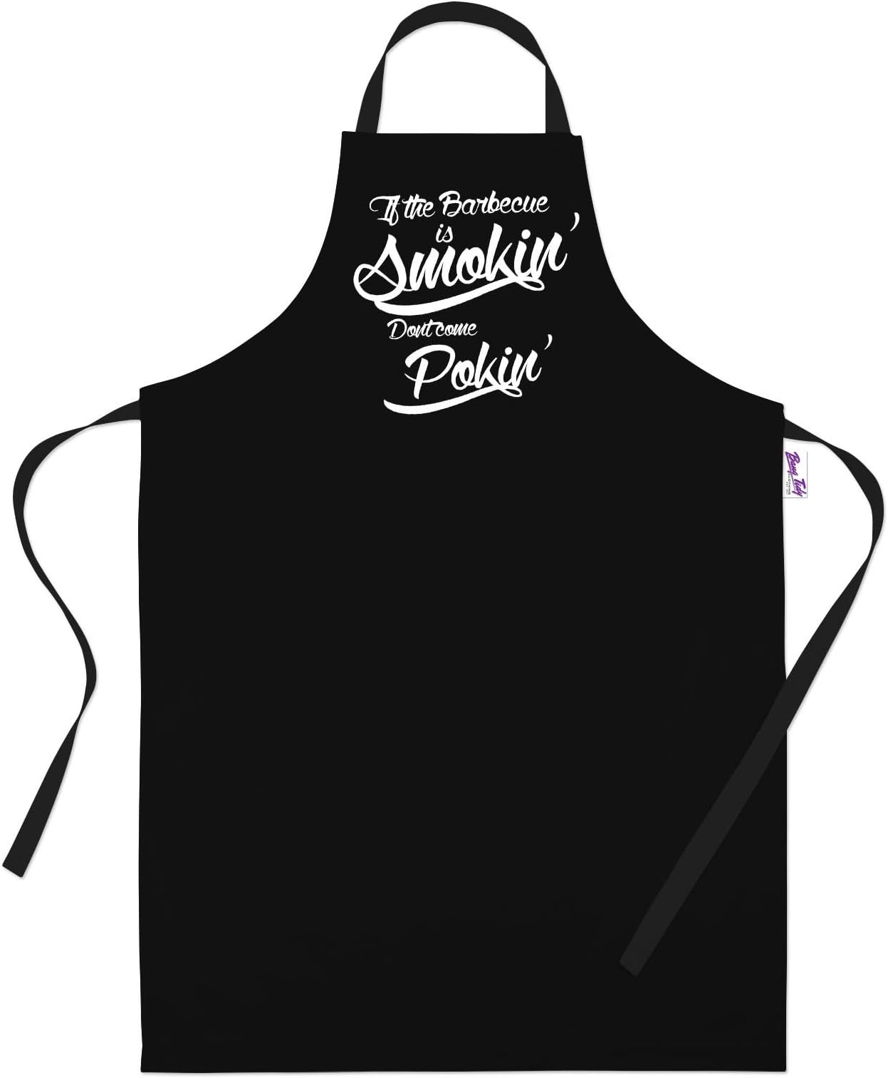 BBQ Apron Funny Aprons For Men The BBQ Smoking Barbecue Grill Kitchen Gift Ideas