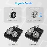 UniTak3D K1 Max Extruder Gear 2Pcs Nickel-plated Alloy for Creality view 2