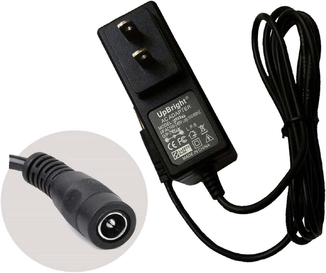 AC Power Adapter For Dell SoundBar Speakers - Compatible With AS501PA, AX510PA Models (Replacement PSU)