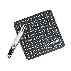 OWDEN 9 Pieces Hollow Punch Set (1/8"-1/2") with A