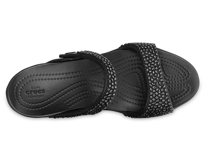 crocs cleo diamante