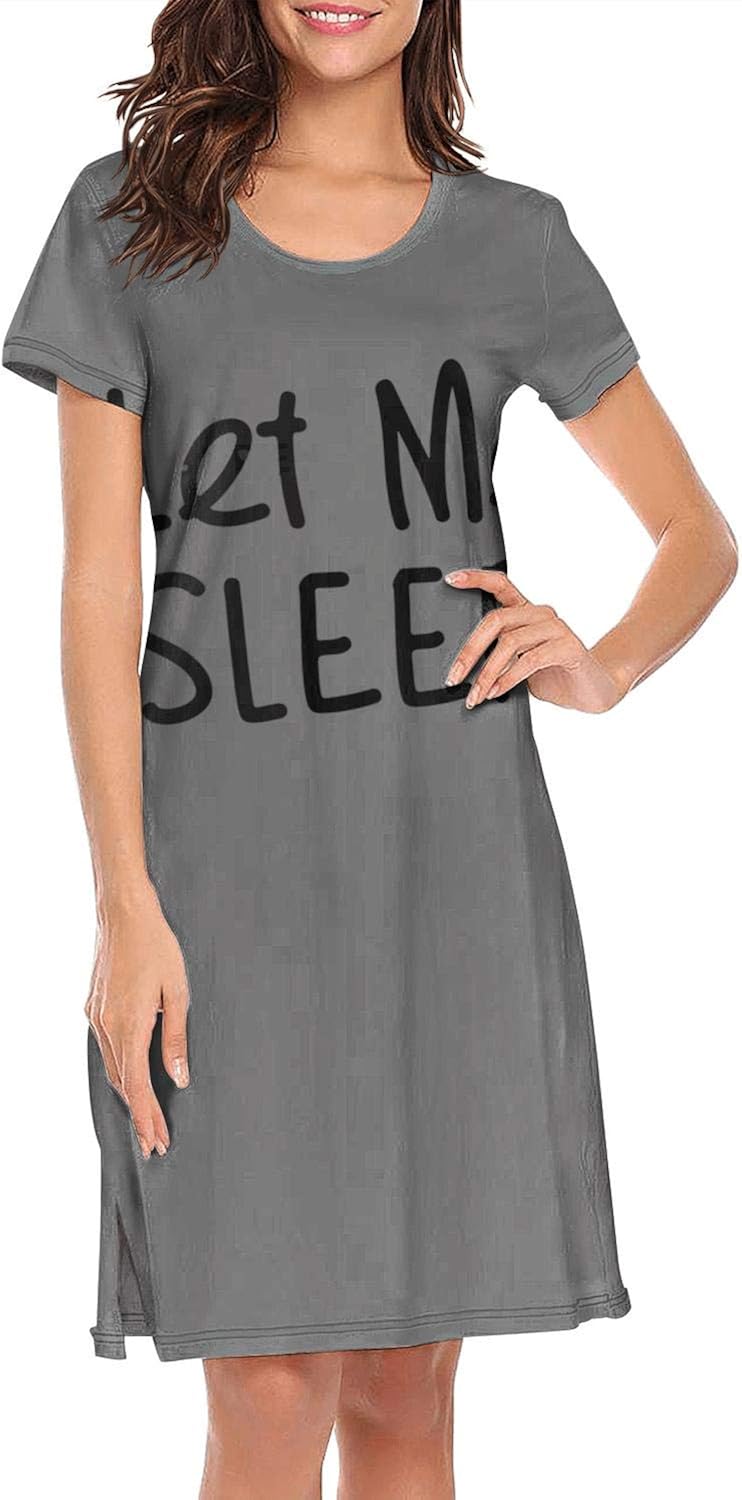 short sleep gown