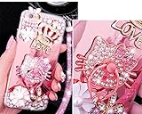 Galaxy S8 Plus Mirror Case,Galaxy S8 Plus Crystal Rhinestone Case,Luxury Bling Pearl Diamond Crystal Rhinestone Mirror Cover Soft TPU Phone Case For Samsung Galaxy S8 Plus,NO6