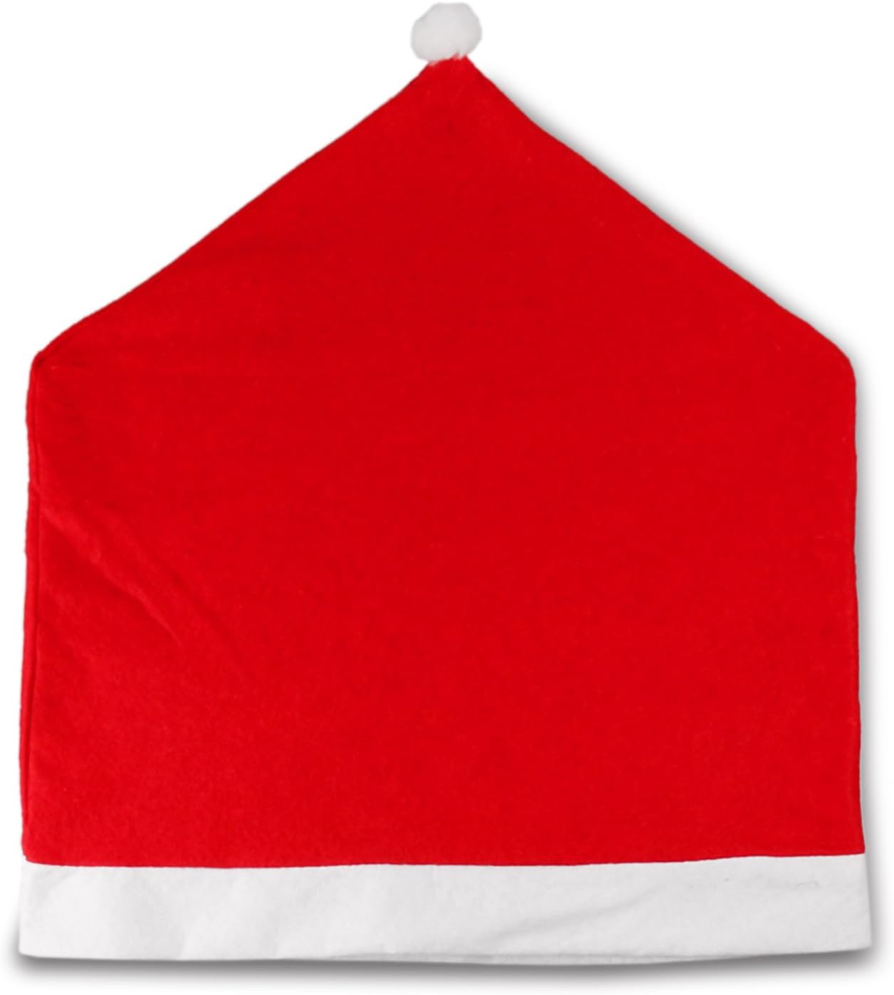 Best Santa Hat Chair Covers Christmas Decor Dinner Chair Xmas Cap Sets