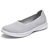 konhill Women's Slip on Loafers - Comfy Walking