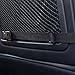 Skybox Dog Booster Seat for Cars with Seat Belt Tether, Black/Orange